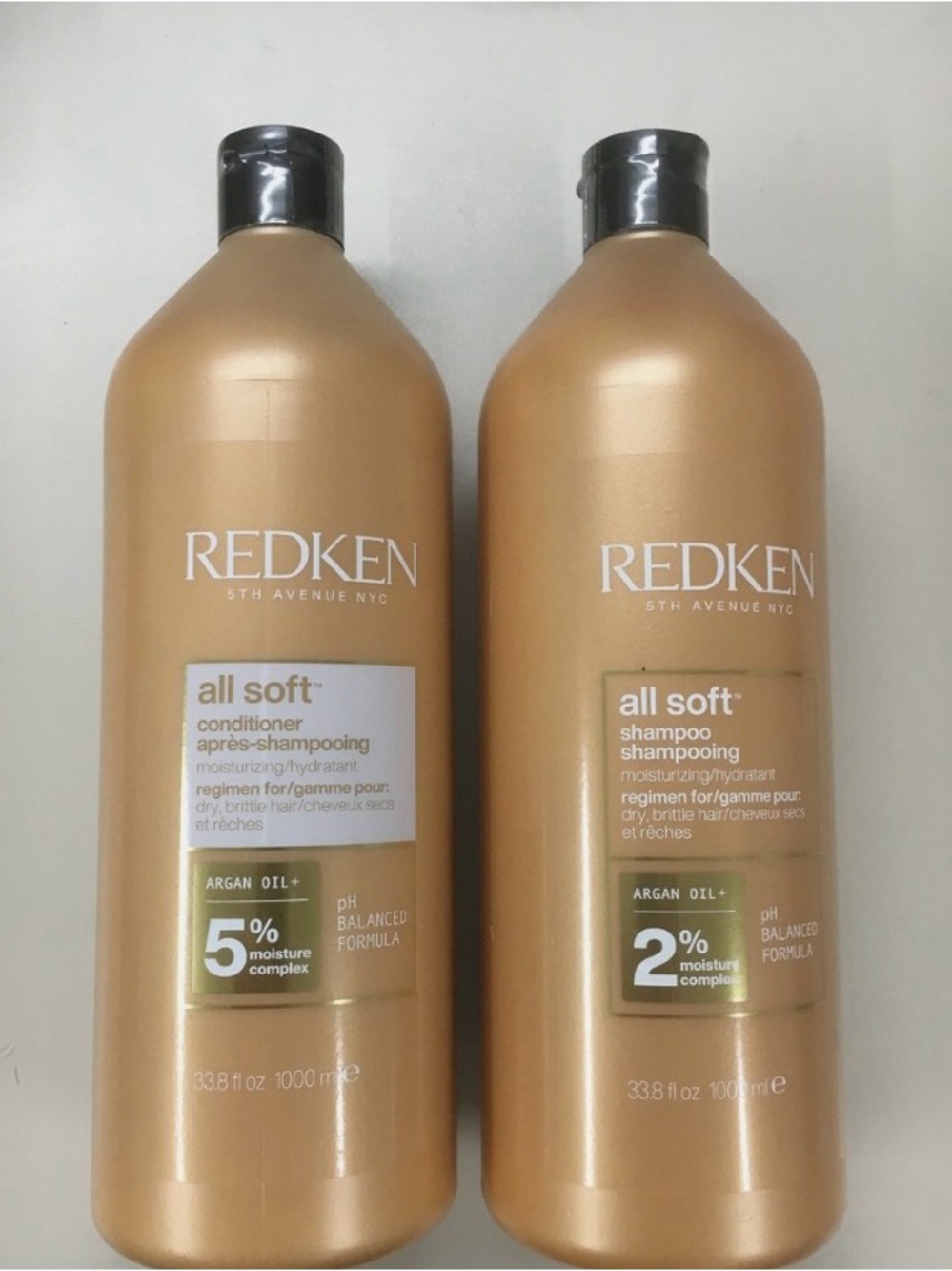 Redken All Soft Shampoo and Conditioner Set